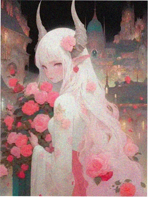 电影雪落无声海报
